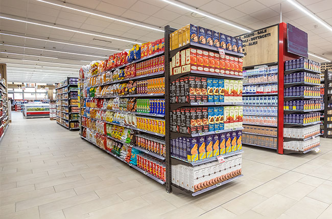 Disposizione prodotti al supermercato, come funziona lo shelf-marketing